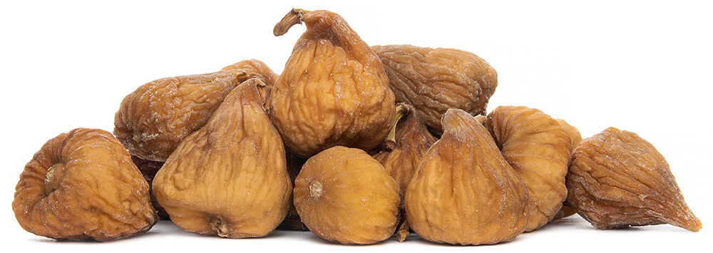 Fíky natural BIO Španělsko - z boku